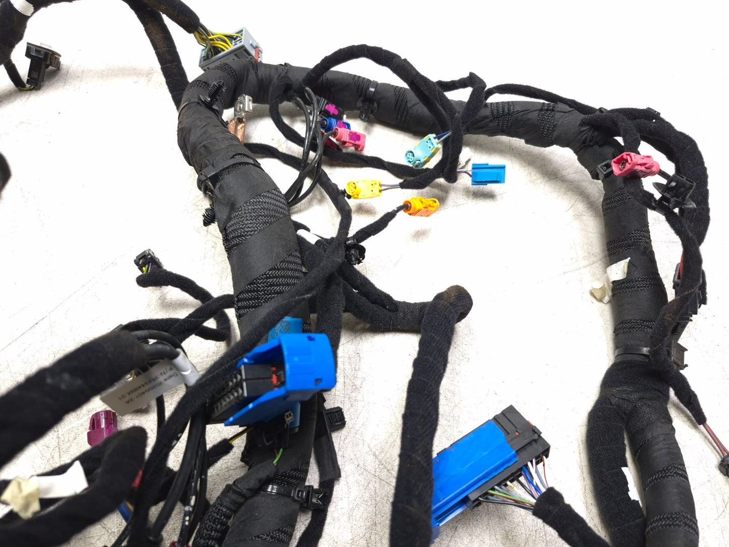 2021 Alfa Romeo Giulia Dashboard Wire Harness 58463 Oem✅
