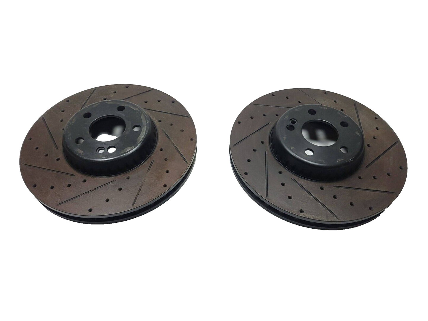 2015-2020 Mercedes C300 W205 Brake Rotor Disk Front Left & Right