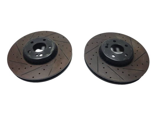 2015-2020 Mercedes C300 W205 Brake Rotor Disk Front Left & Right