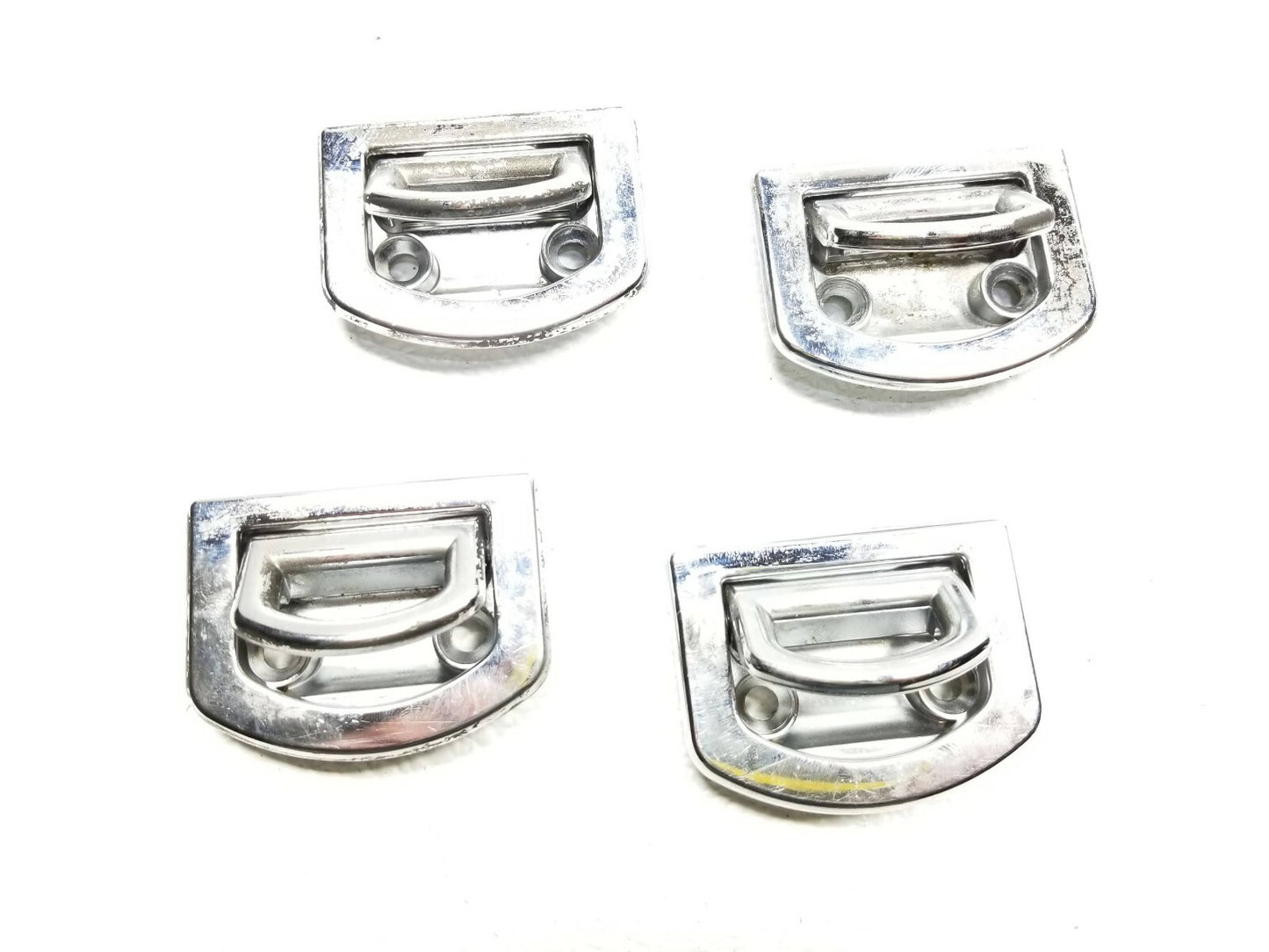 08 09 10 11 Audi A5 Coupe Trunk Cargo Hook 4pcs OEM