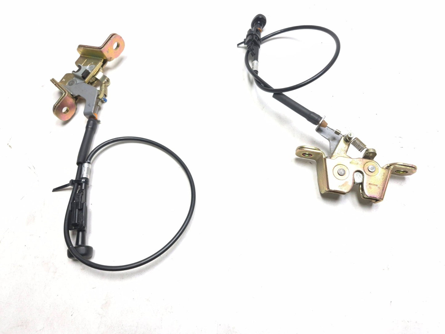 2004 Toyota Corolla Rear Seat Fold Down Lock Pair OEM