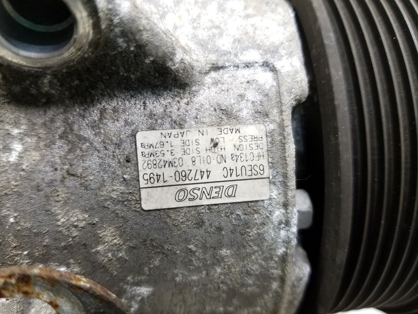 08 - 15 Scion Xb AC Compressor OEM