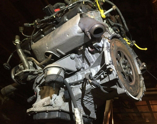 07-09 Jaguar Xj8 Xk Engine 4.2l V8 Motor 73k. Non Supercharged