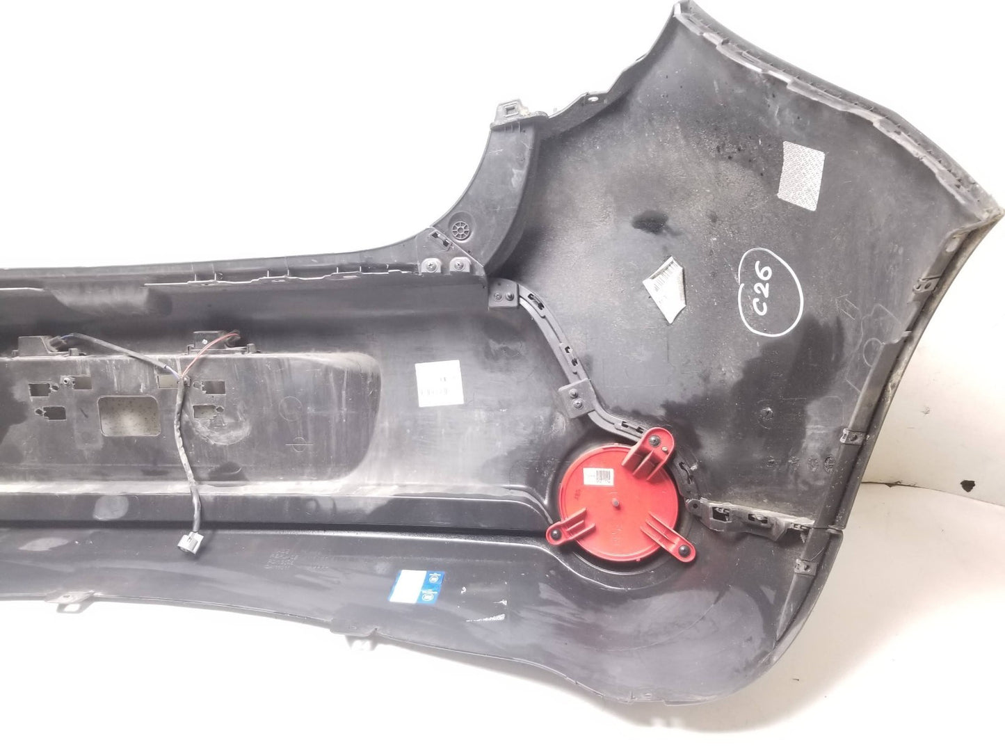 2014 - 2016 Kia Soul Rear Bumper Cover OEM
