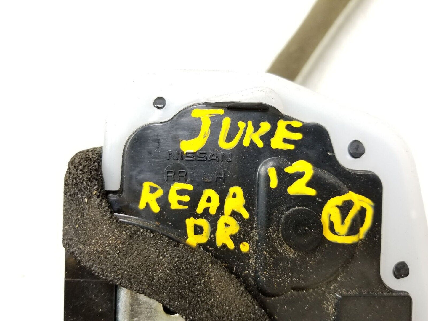 2011-2017 Nissan Juke Door Lock Actuator & Handle Rear Driver Side Left OEM