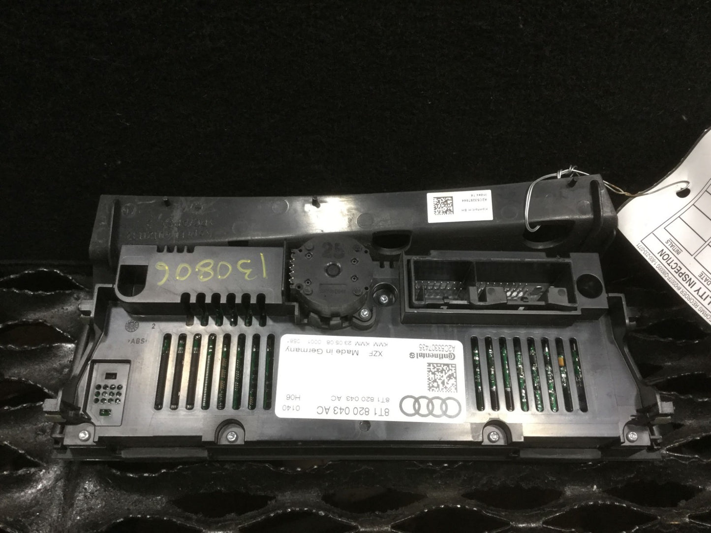 09 10 11 12 Audi A4 A/c Heater Climate Temperature Control Switch OEM #38 5k