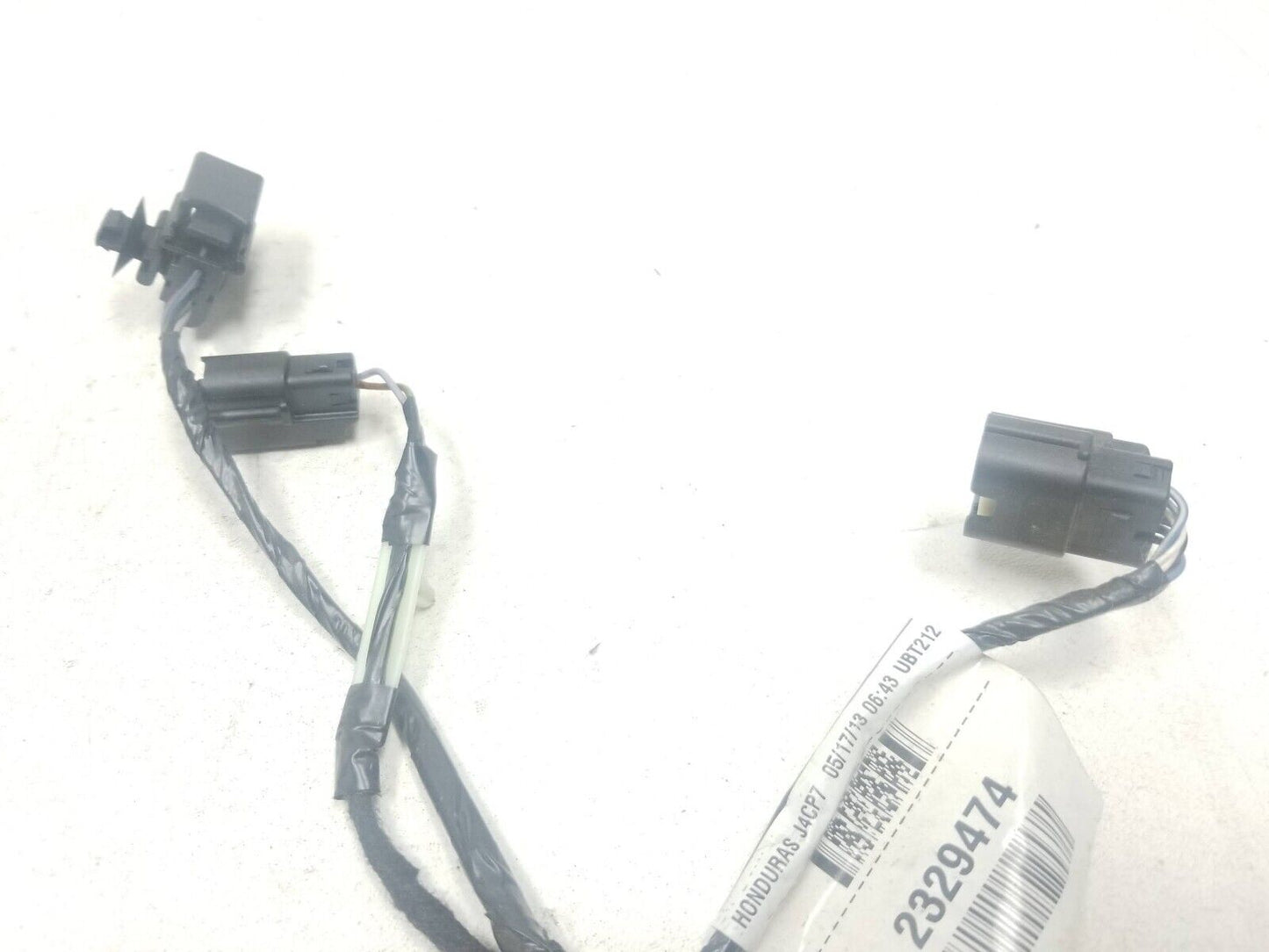 12 - 14 Ford Focus Front Seat Wire Harness Passenger Right Side OEM