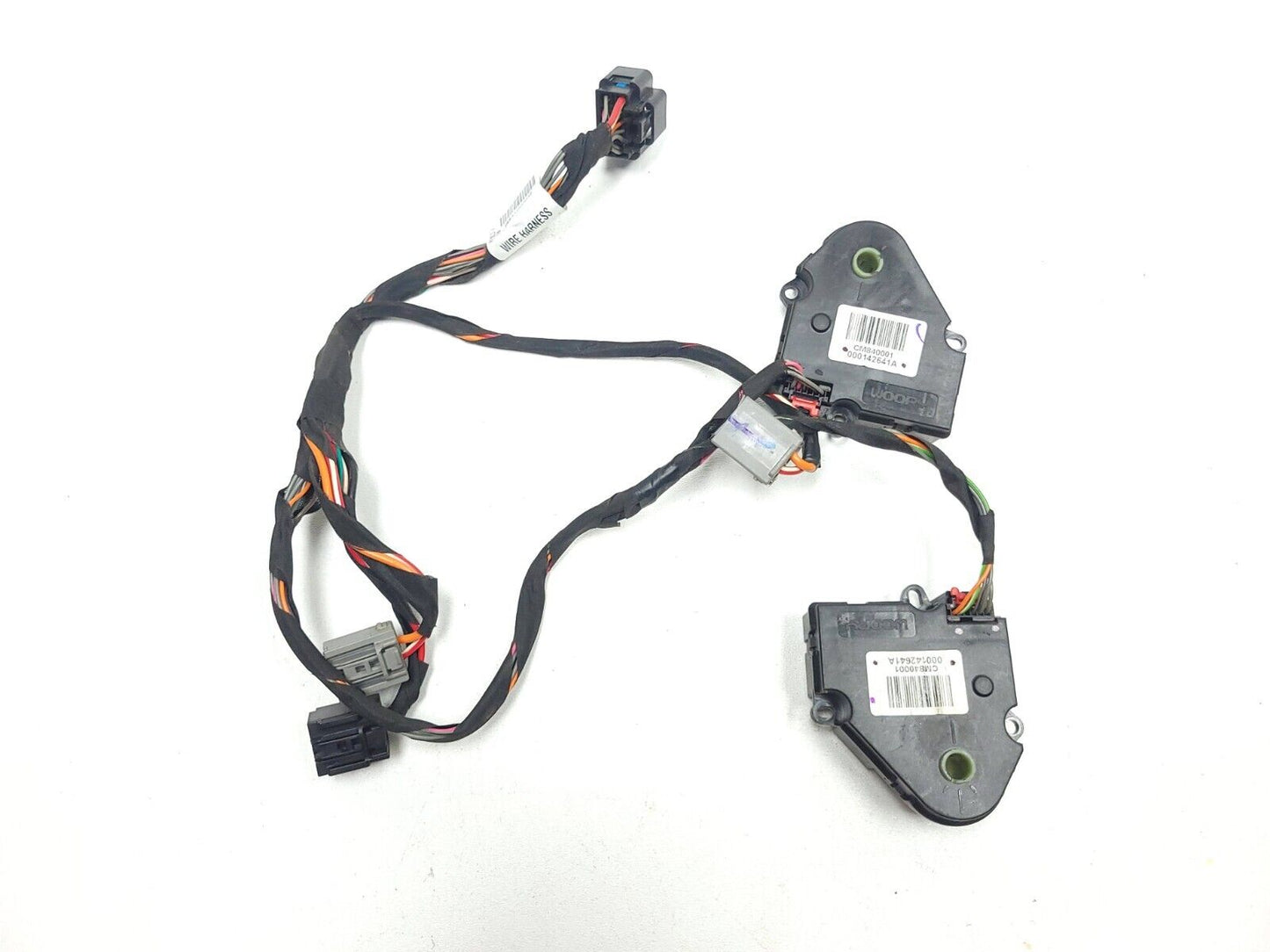 13 14 15 16 GMC Acadia Rear HVAC Actuator Flap Motor Wire Harnes OEM