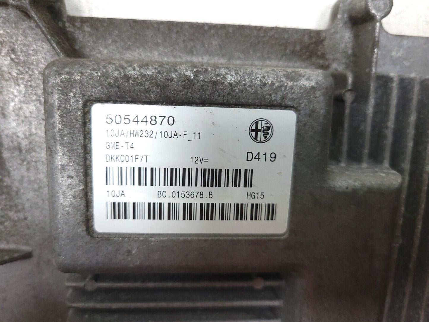 2017-2023 Alfa Romeo Stelvio Ecu Engine Control Module Computer OEM