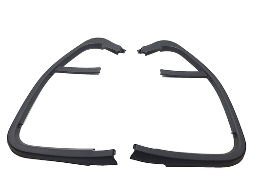 2015-2020 Mercedes C300 W205 Rear Door Window Frame Trim Cover Pair OEM