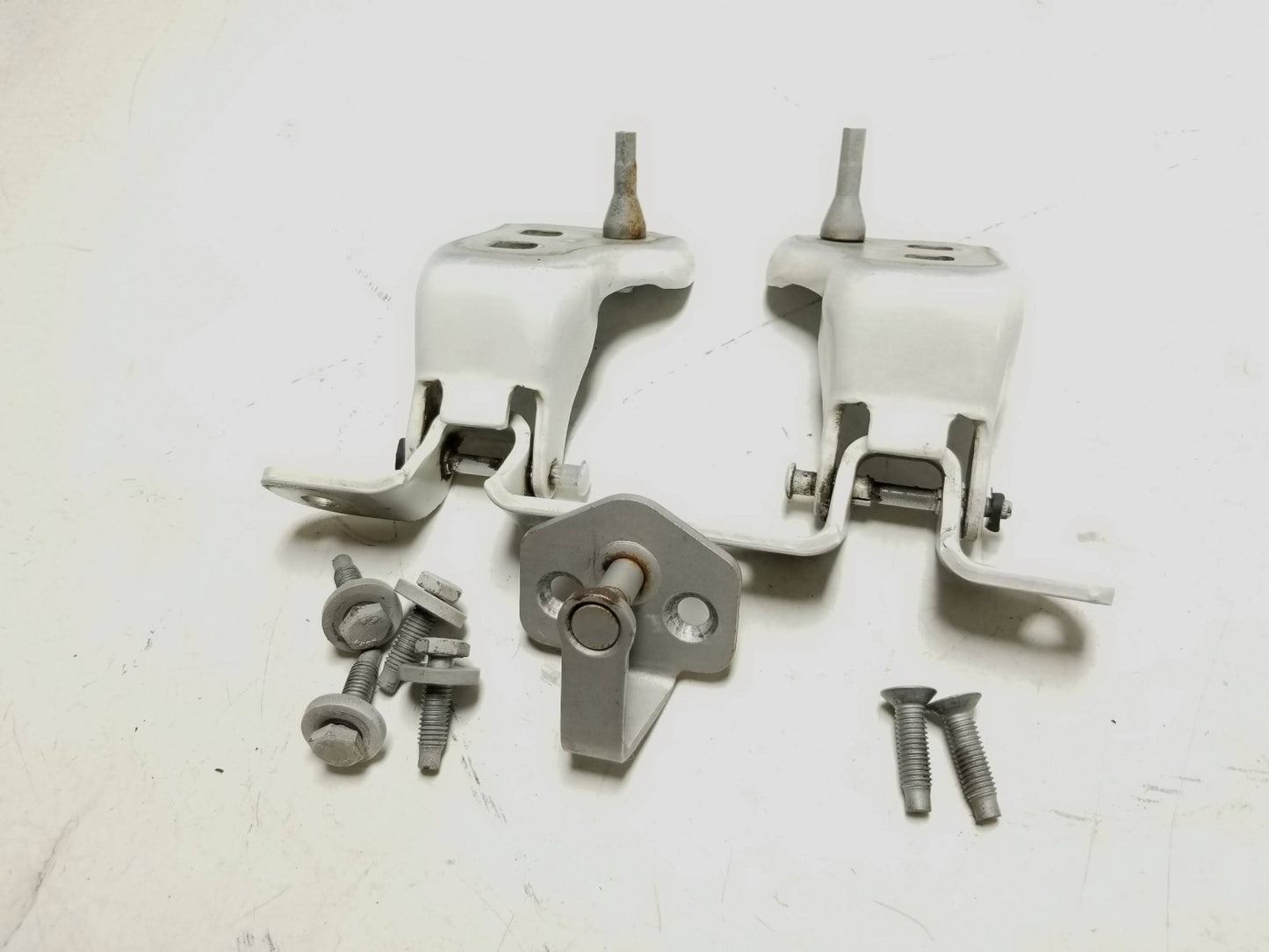 10 - 13 Ford Transit Connect Door Hinge Fron Driver Side Left OEM
