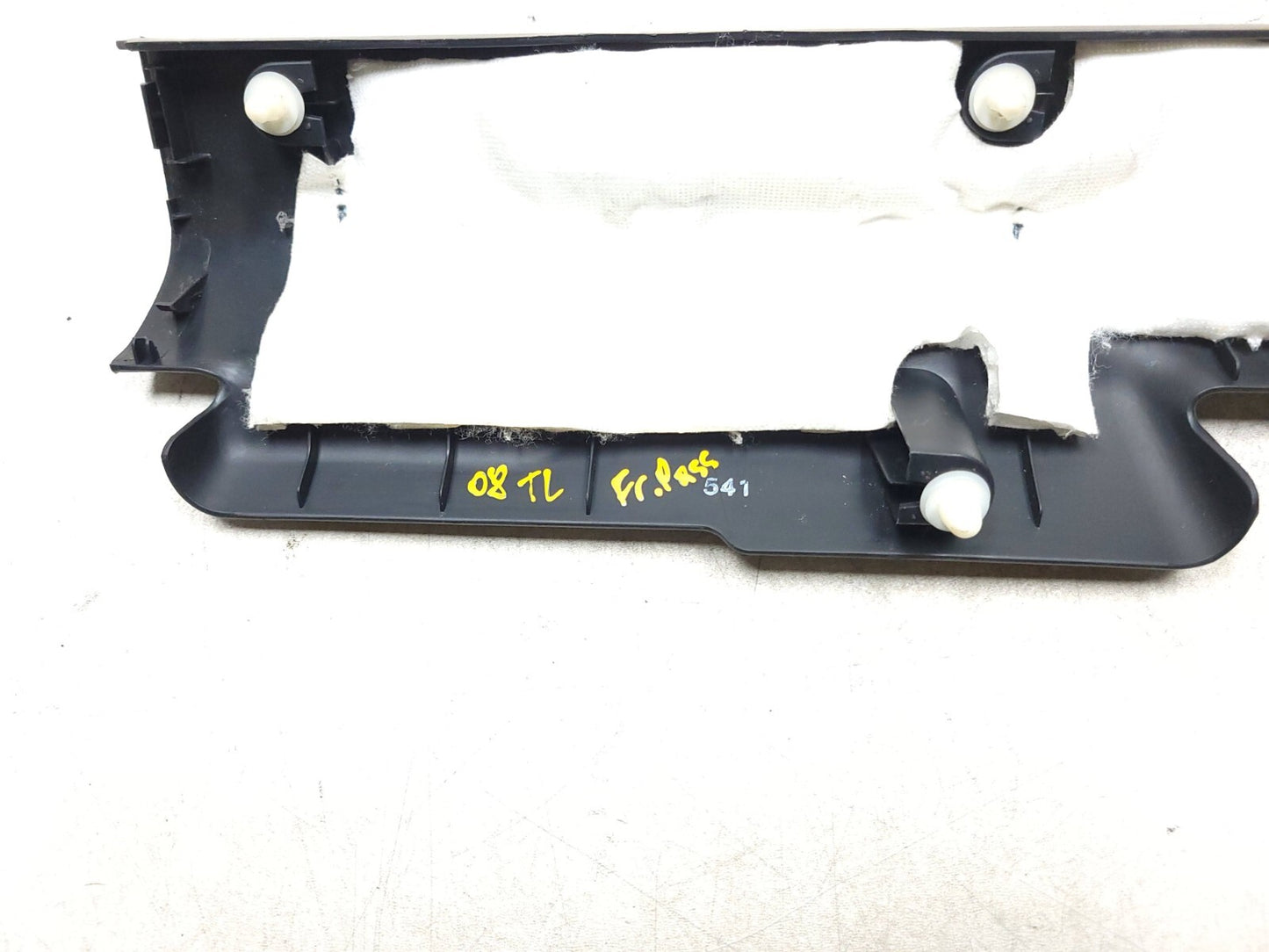 2004 - 2008 Acura Tl Type-s Front Door Interior Sill Scuff Trim Cover Right OEM