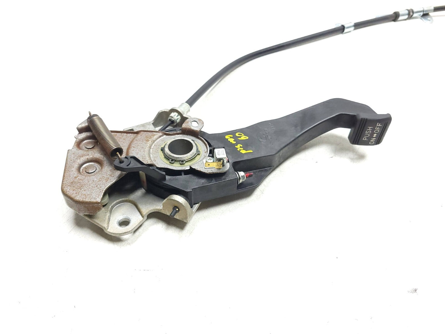 09-14 Hyundai Genesis Emergency Parking Brake Pedal 59710-3m000 OEM Sedan