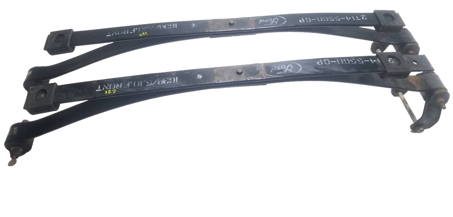 2010 - 2013 Ford Transit Connect Rear Leaf Springs OEM