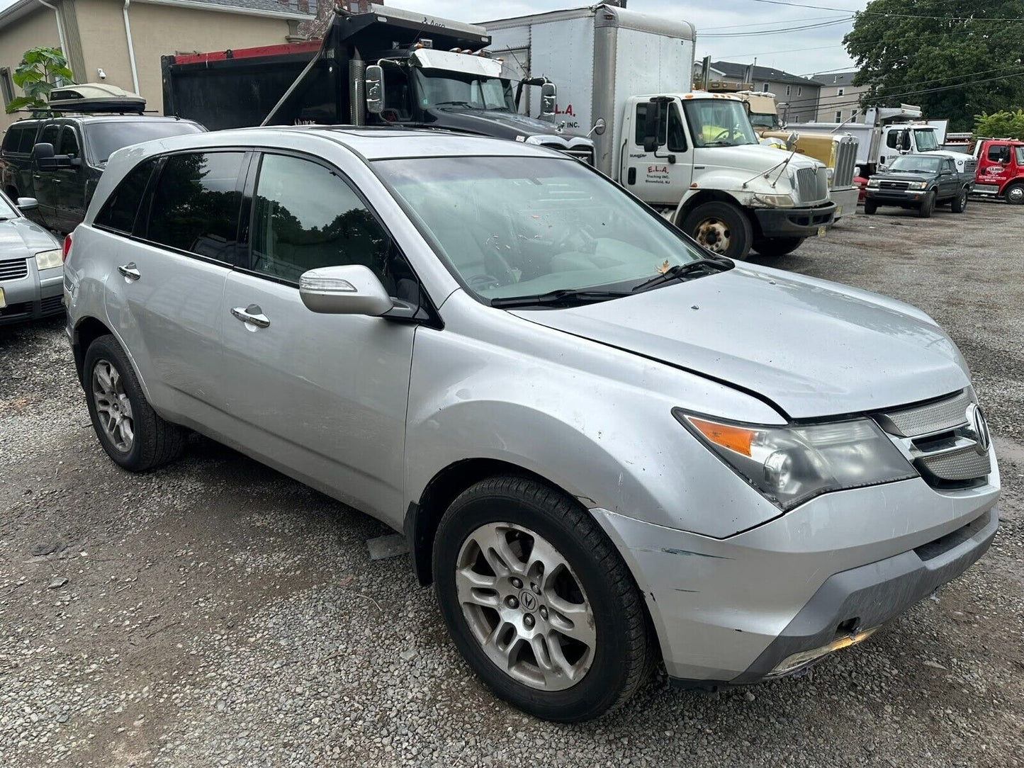 2007 - 2013 Acura Mdx Ac Compressor OEM