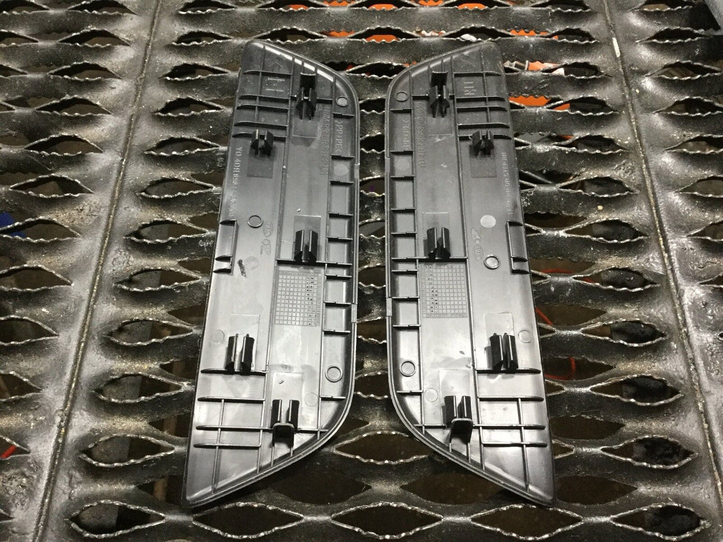 14 15 16 Kia Forte Rear Interior Kick Panel Trim 2pcs OEM