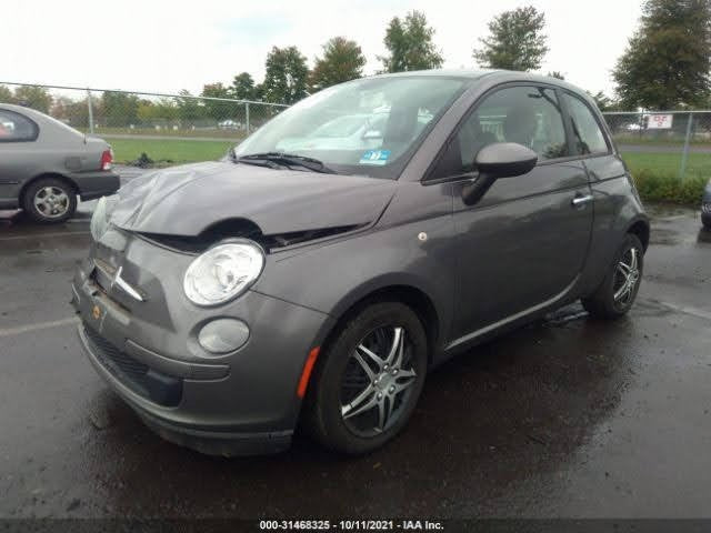 2013 Fiat 500 Differential Casing Cover With Output Flange OEM