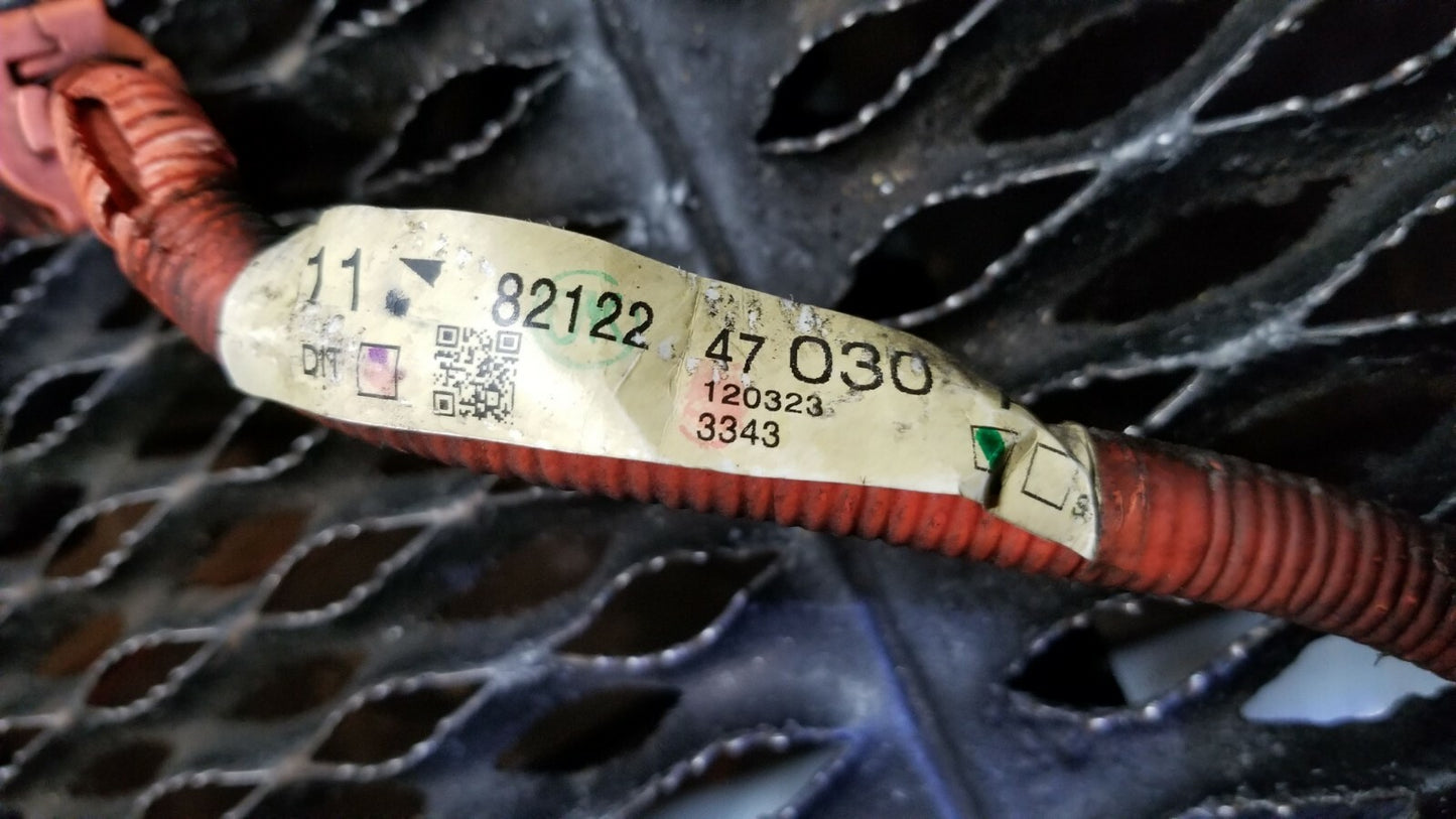 2012 Toyota Prius Engine Wiring Wire Harness Cable OEM