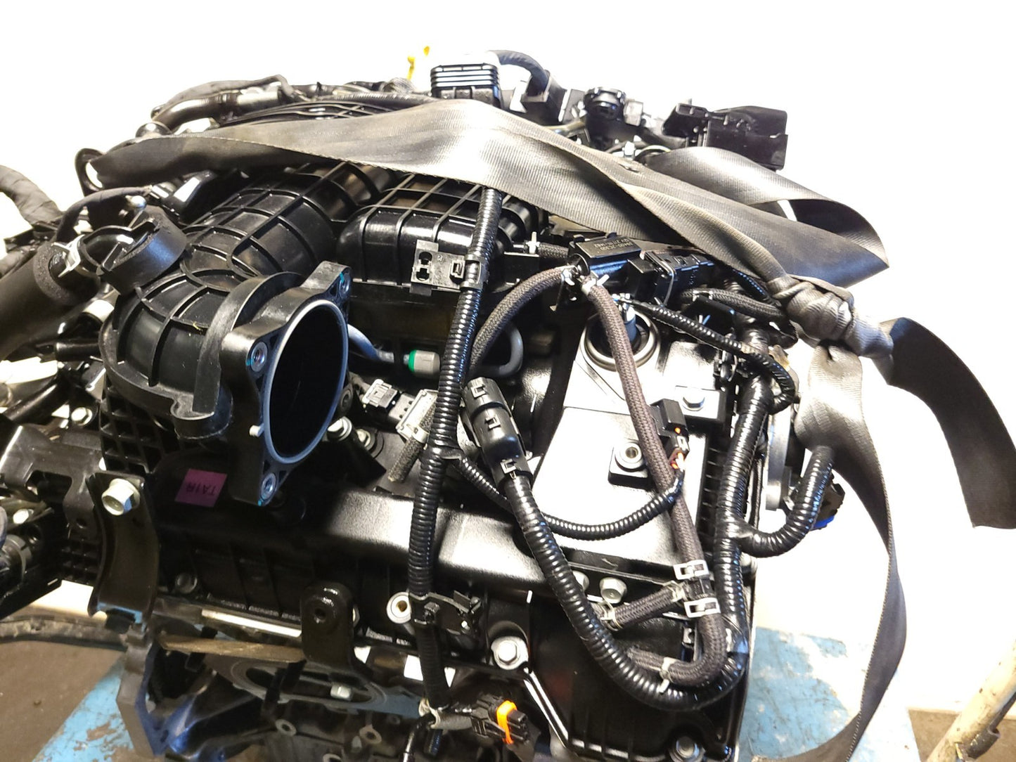 2022 Kia Stinger Engine 3.3l V6 Lambda Ii W/o Turbo 312 Miles. Need Oil Pan
