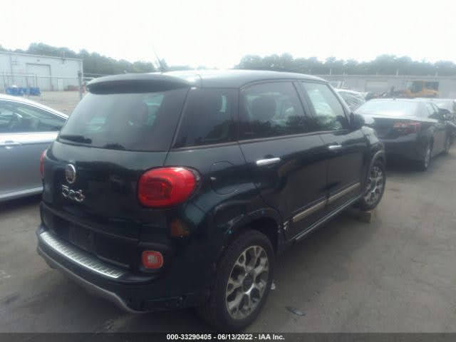 14-17 Fiat 500l Windshield A Pillar Trim Panel Front Driver Left OEM