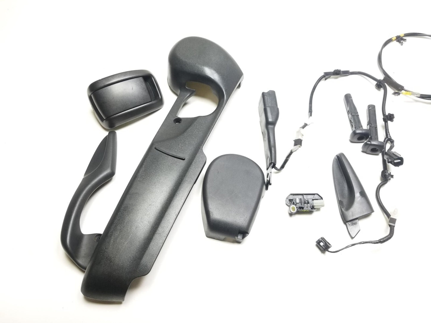 2011 - 2016 Scion Tc Front Seat Headrest Guide Sleeve & Seat Trim Pcs OEM