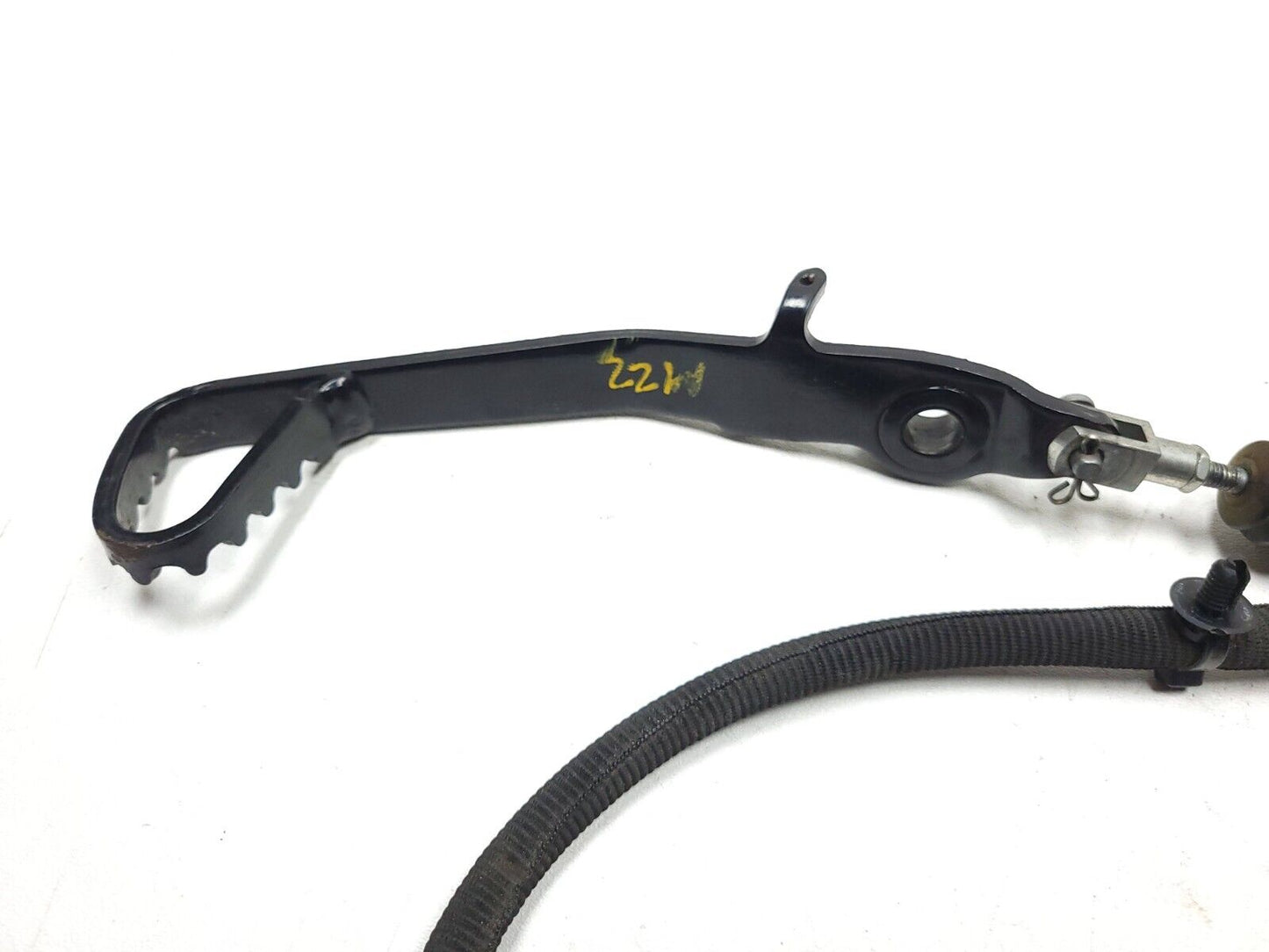 2017 - 2024 BMW G310r G310gs Rear Brake Master Cylinder & Brake Pedal OEM