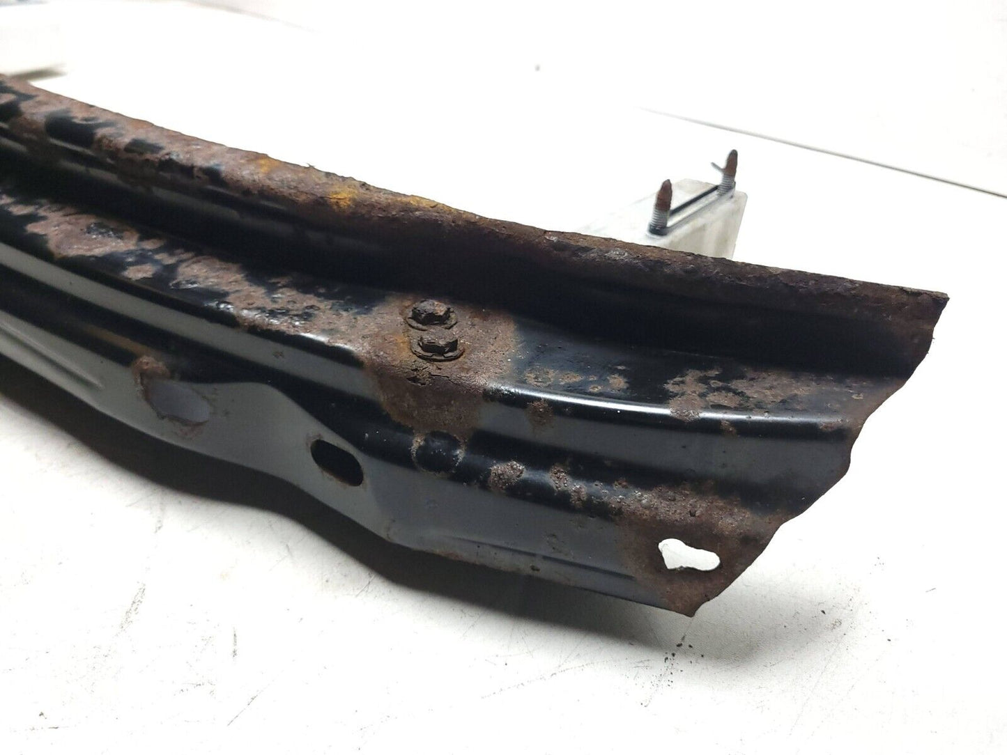 09-16 Audi A4 Quattro Rear Bumper Reinforcement Absorber Bar OEM