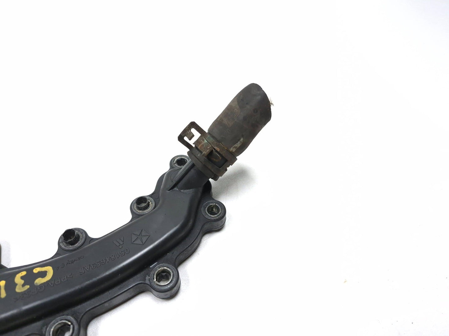 2012 Jeep Grand Cherokee Engine Coolant Inlet Flange Connector OEM