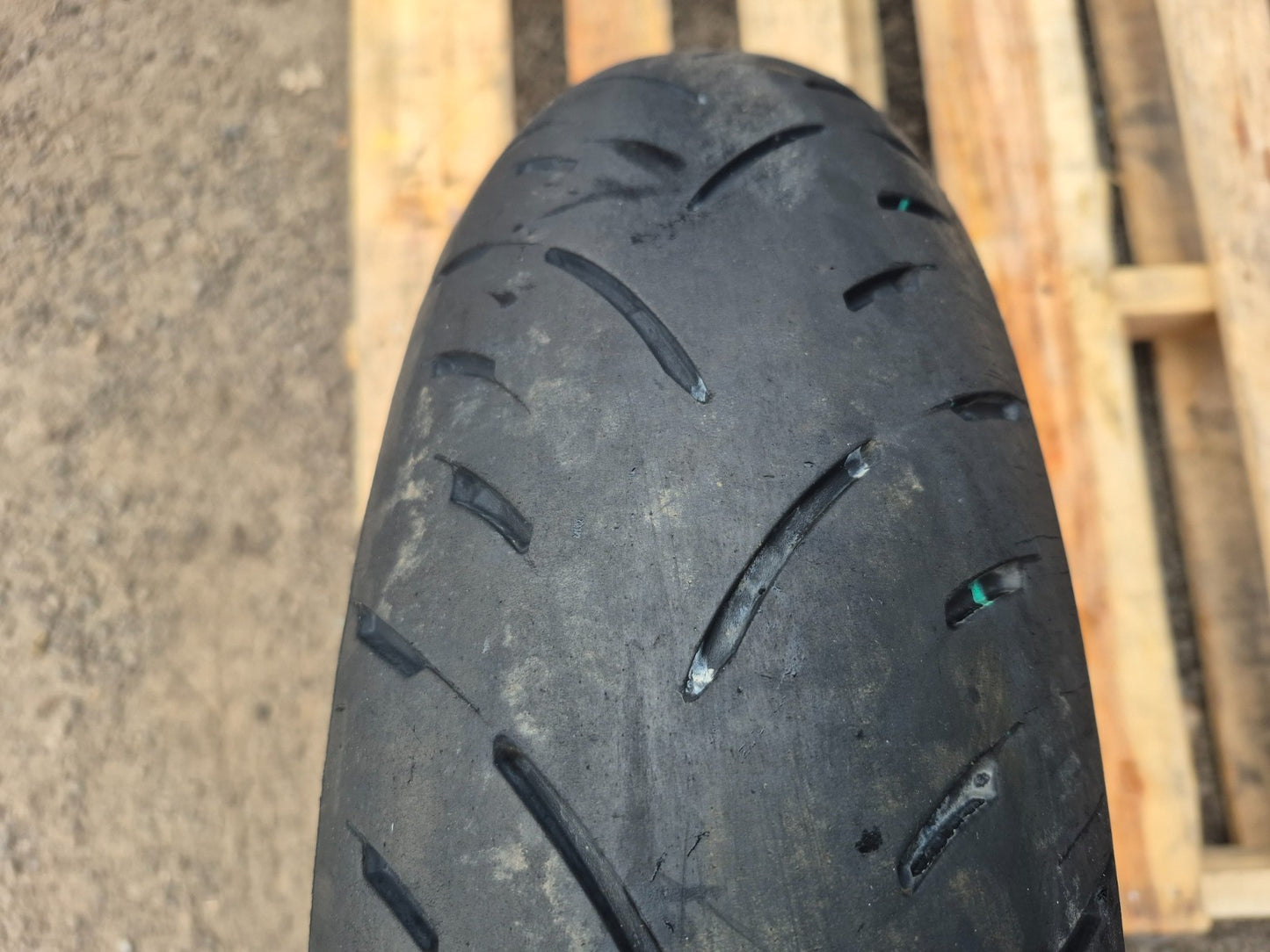 2025 Yamaha R3 Yfz320 Wheel Rim W/ Tire Rear 140/70 R17 OEM