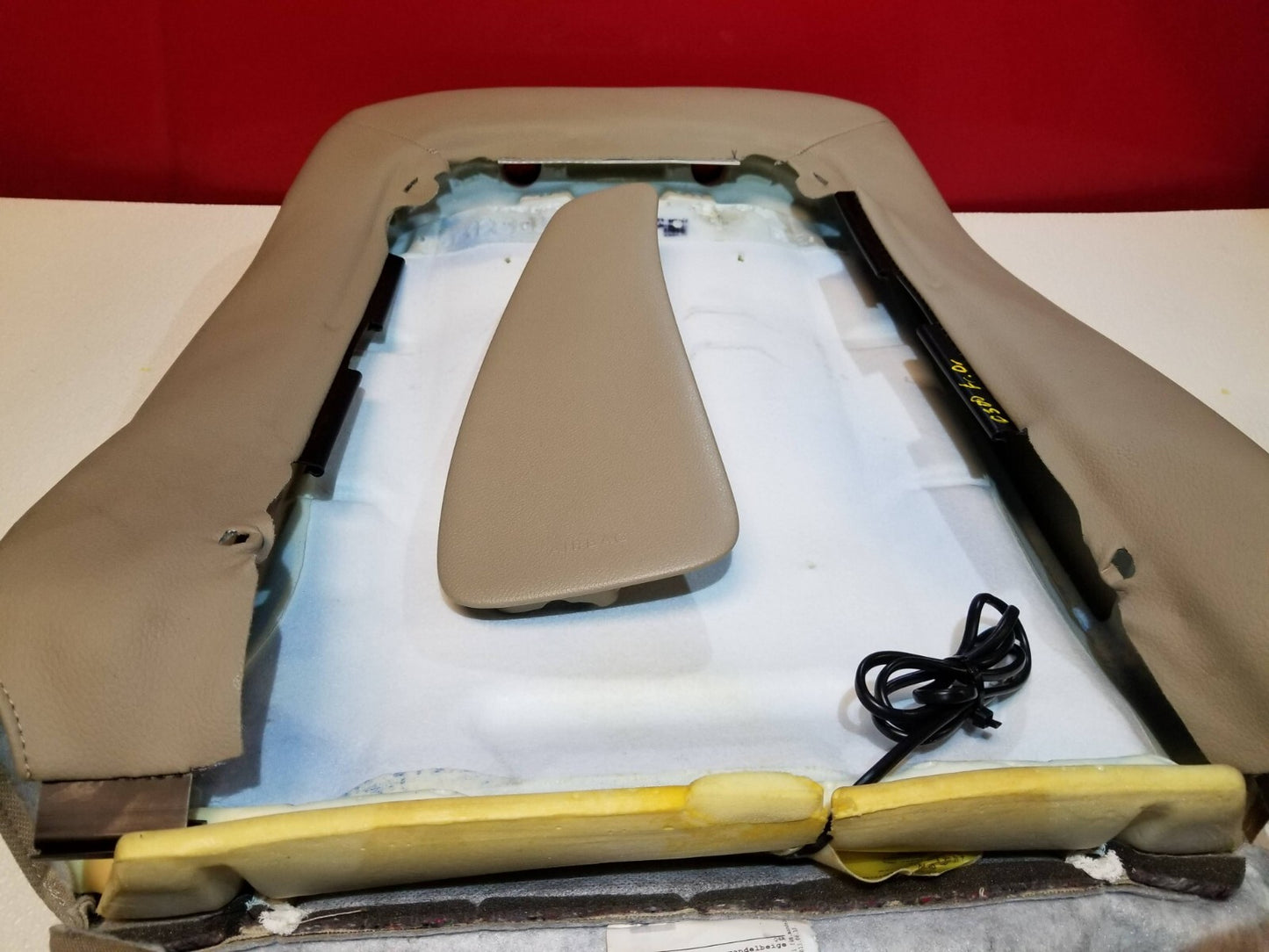 12 13 14 Mercedes-benz C300 Front Left Driver Seat Backrest Upper Cushion OEM