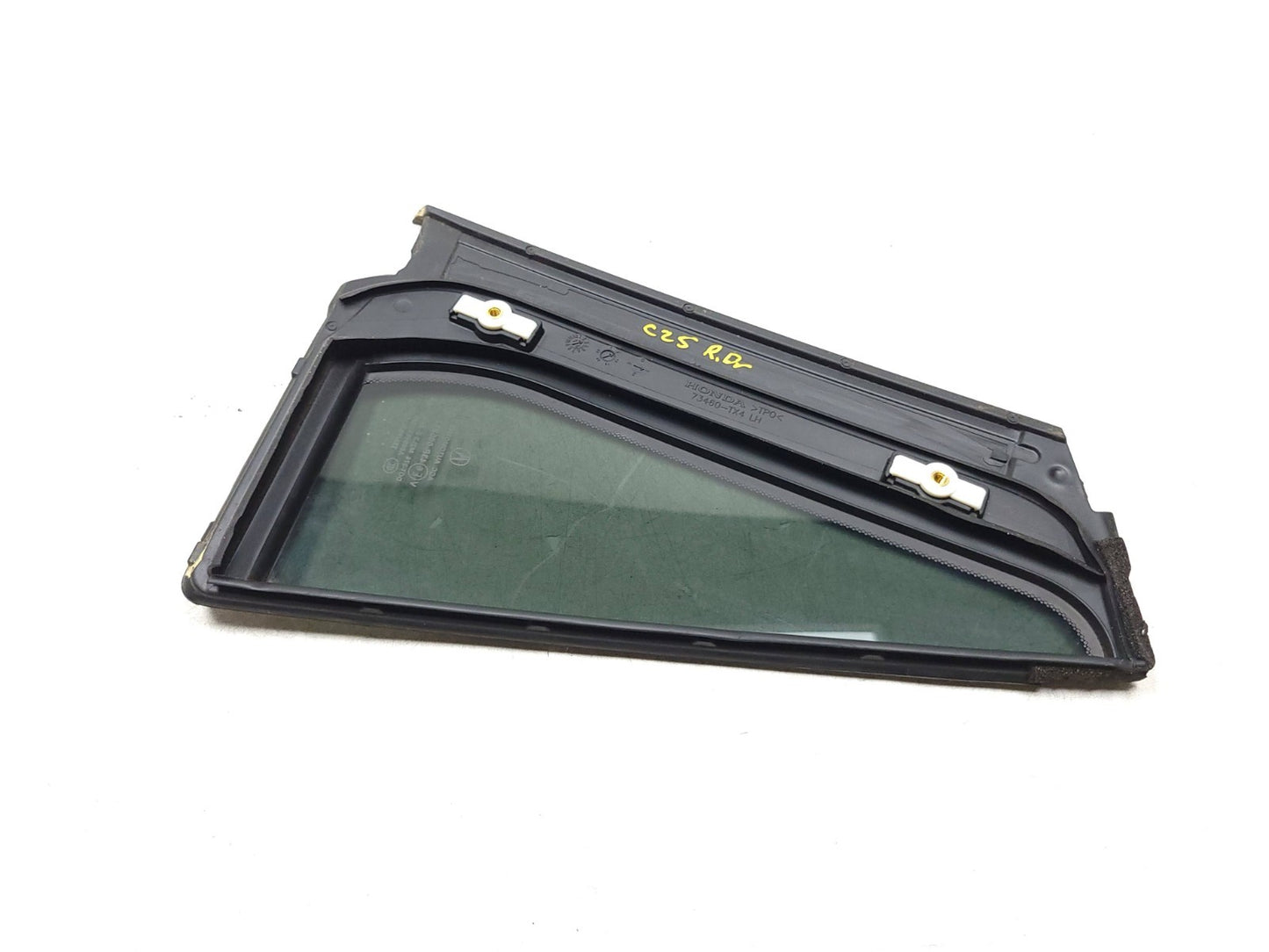 13-15 Acura RDX Rear Door Vent Glass Driver Side Left OEM ✅