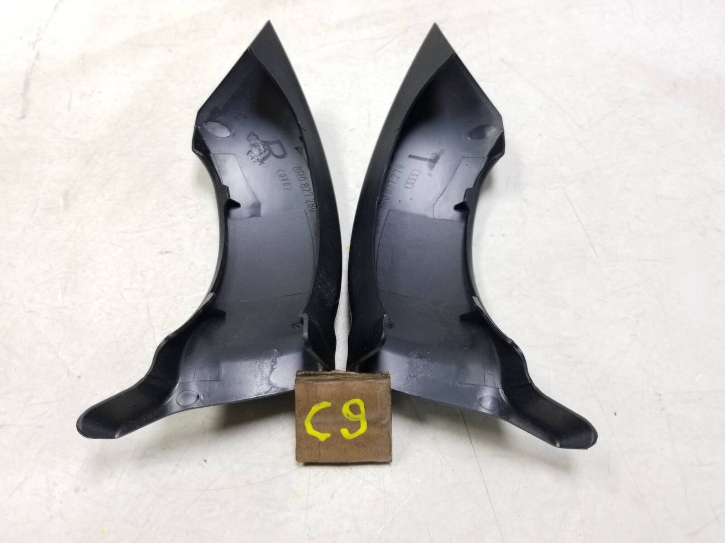 2009 - 2017 Audi Q5 Boot Tailgate Hinge Cover Trims OEM