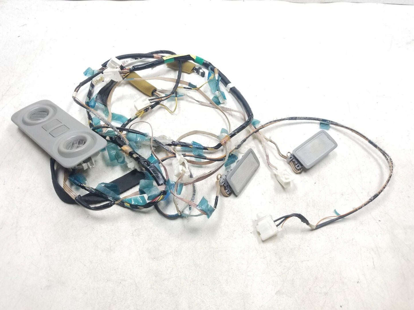 2007-2011 Toyota Camry Headliner Roof Wire Harness W/ Interior Light Lamp OEM