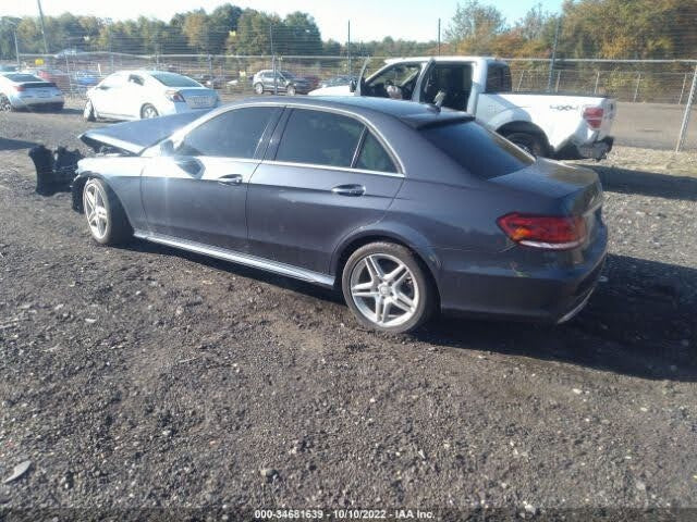2014 Mercedes E350 W212 Wheel Spindle Knuckle Rear Driver Side Left OEM