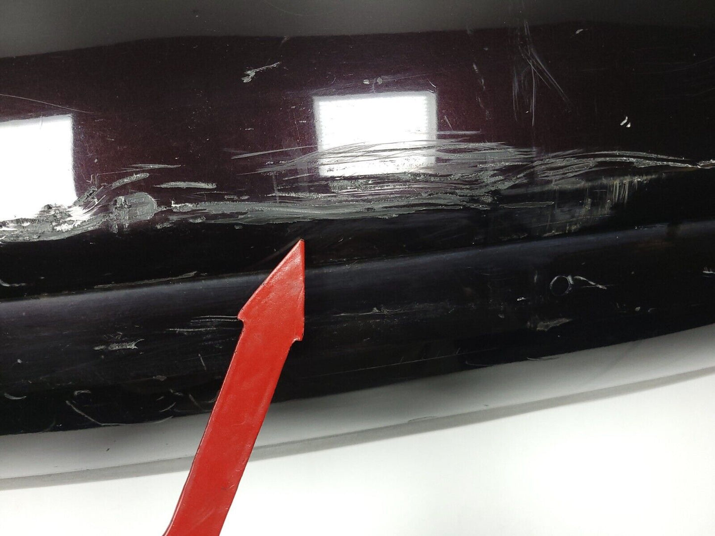 07 08 09 Mazda CX7 Cx-7 Rear Bumper Cover Eg21-50221 Color 28w ✅