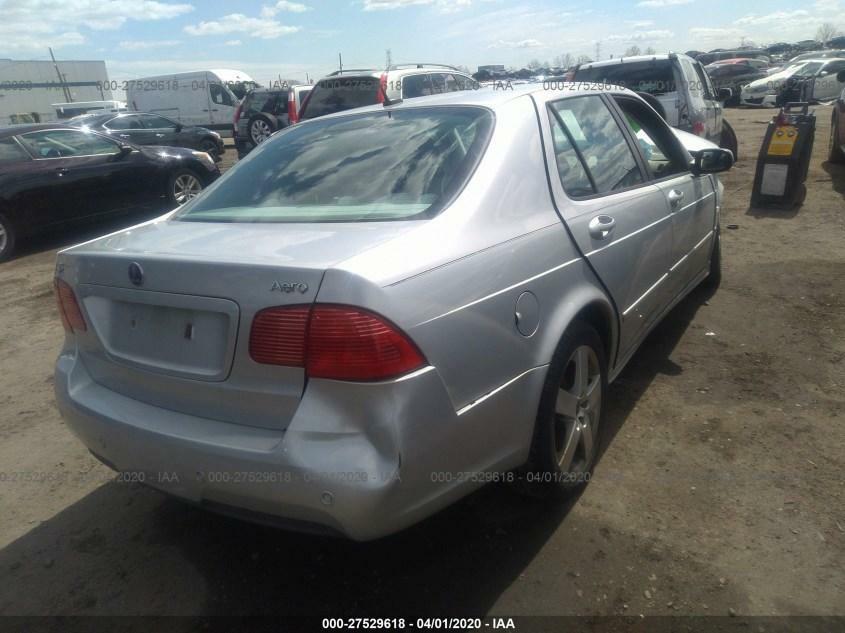 99-10 Saab 9-5 Aero Door Step Trim Sill Molding Rear Left Driver Side OEM