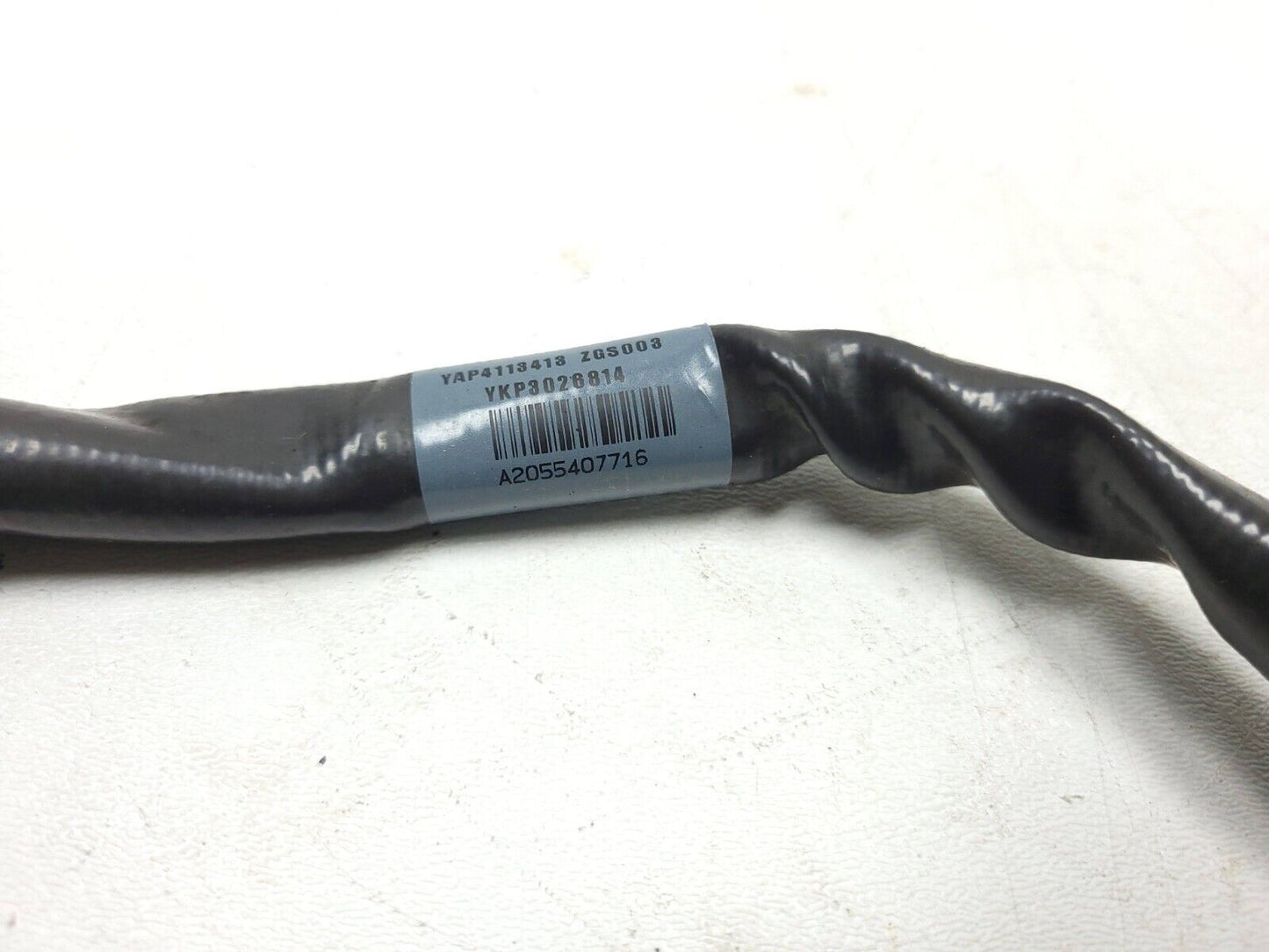 15-20 Mercedes C300 W205 Transmission Negative Ground Cable A2055407716 OEM