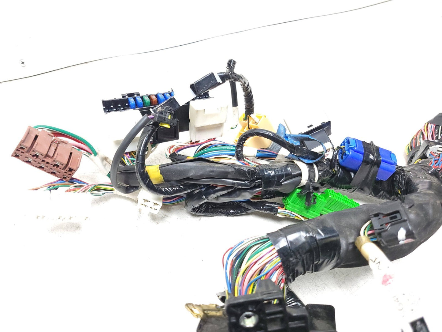 2015 Subaru Forester Engine Wire Harness 2.5l OEM