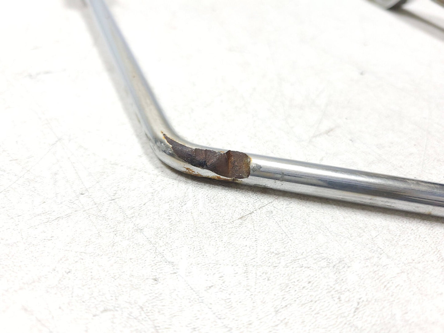 2006 - 2009 Suzuki Boulevard C50 Vl800 Saddlebag Bracket Support Left & Righ OEM