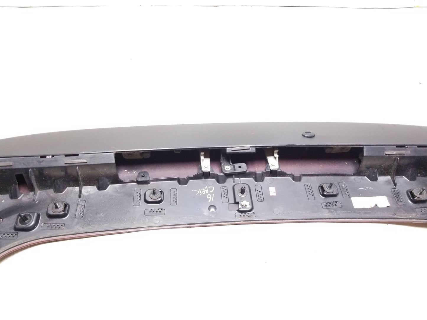 2016 Jeep Cherokee Rear Liftgate Spoiler OEM