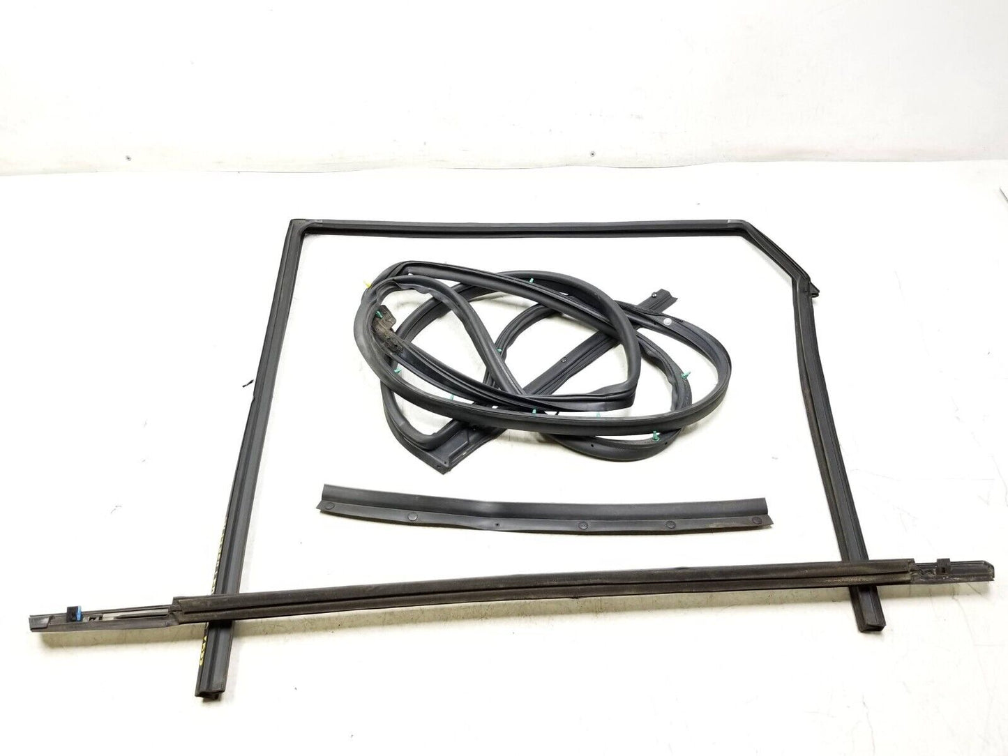 2015-2019 Nissan Sentra Door Weatherstrip Seal & Belt Rear Passenger Side Rh OEM
