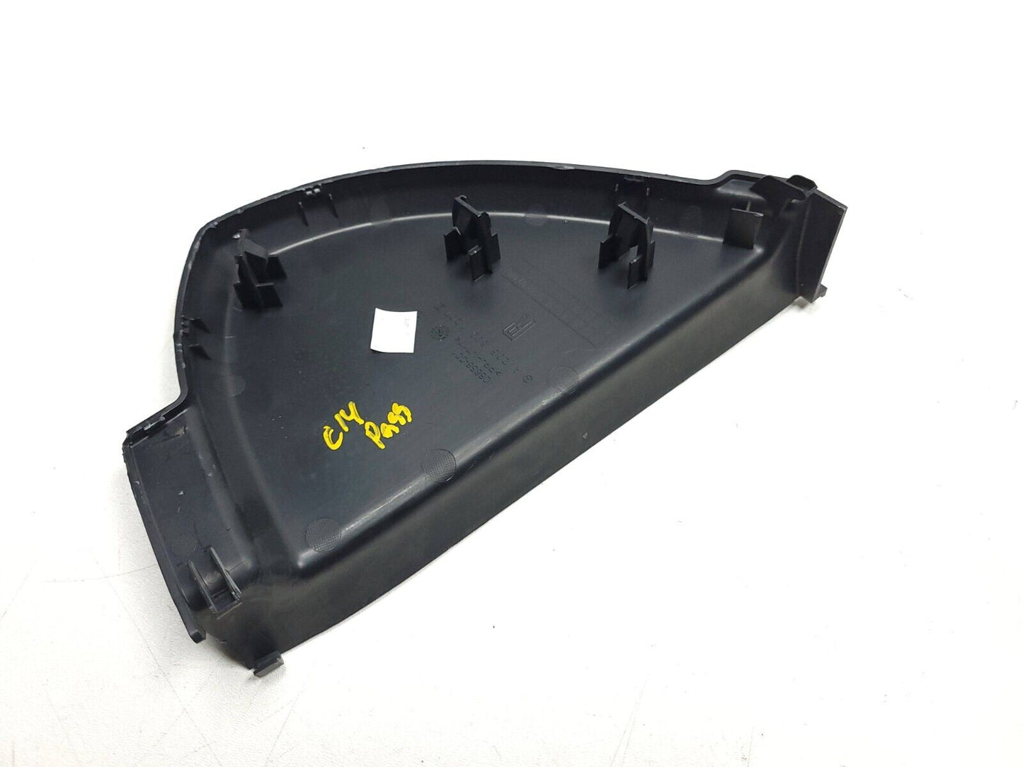 2015-2020 Mercedes C300 W205 Dash End Cap Cover Trim Pair OEM