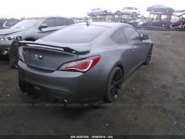 2013 Hyundai Genesis Rear Fender Liner Splash Guard 2pcs OEM