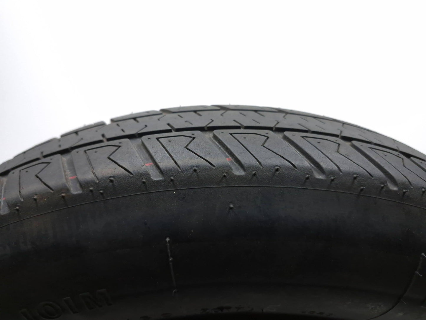 2018 Toyota Corolla Wheel Rim W/ Tire T 135/80 R16 OEM