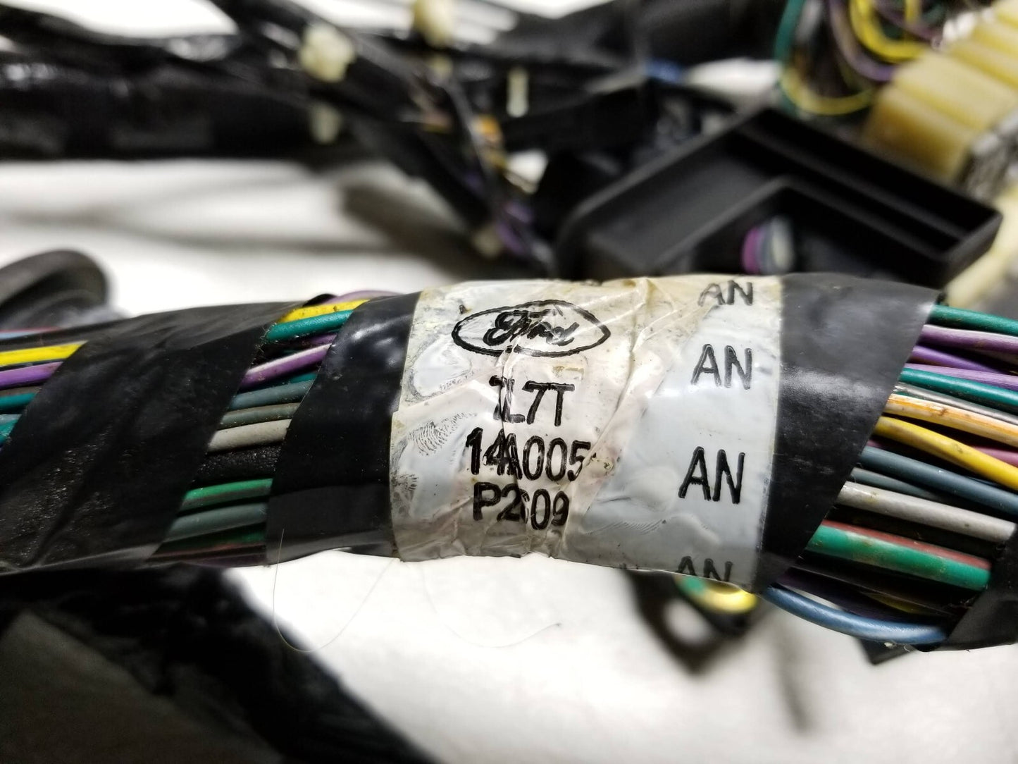 2007 Lincoln Navigator Interior Wire Wiring Harness Ultimate 5.4l OEM