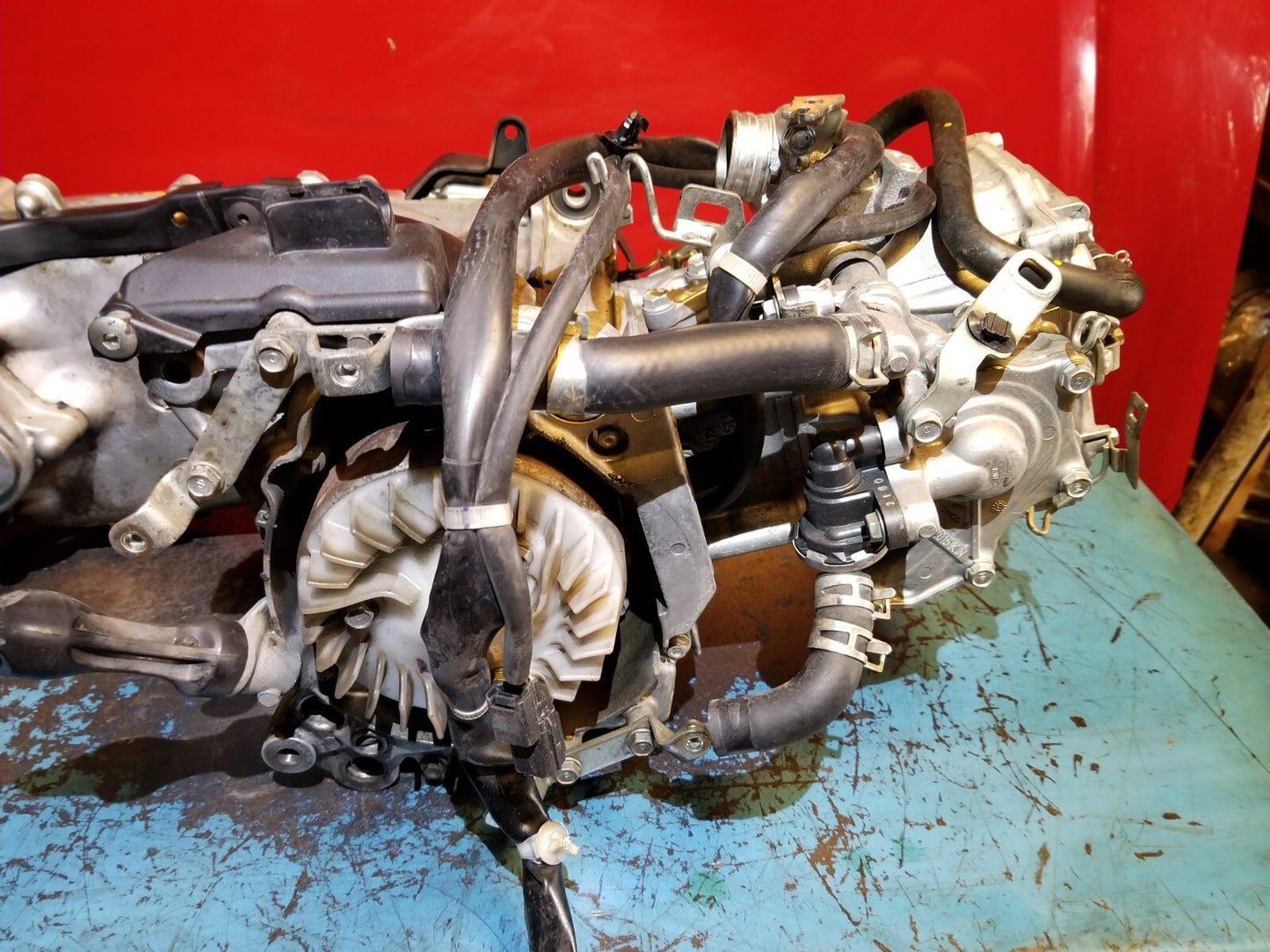2022 Honda Pcx150 Ww150 Engine 3,417 Miles OEM