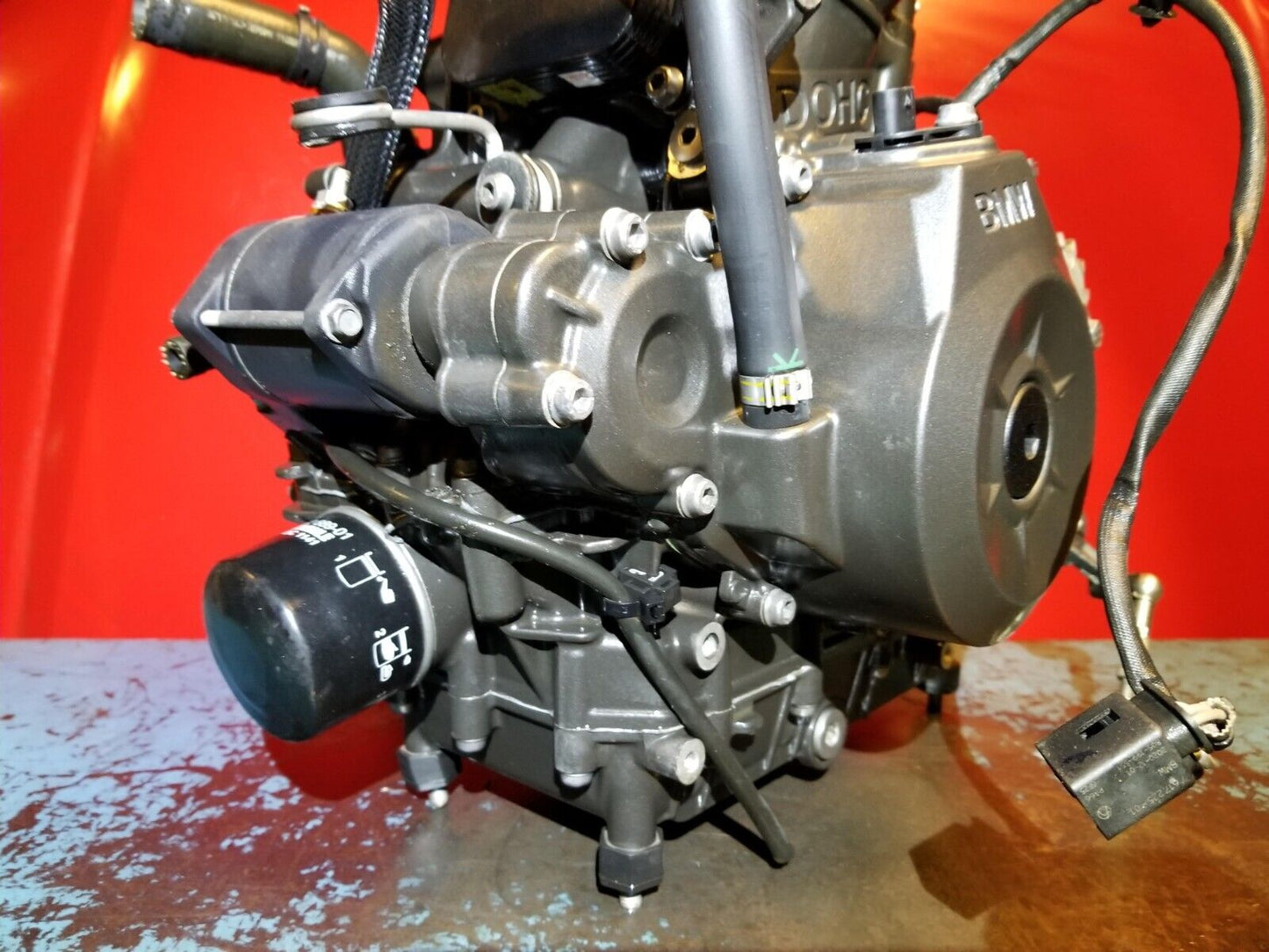 2020 - 2023 BMW G310r G310 Engine Motor 2k Miles