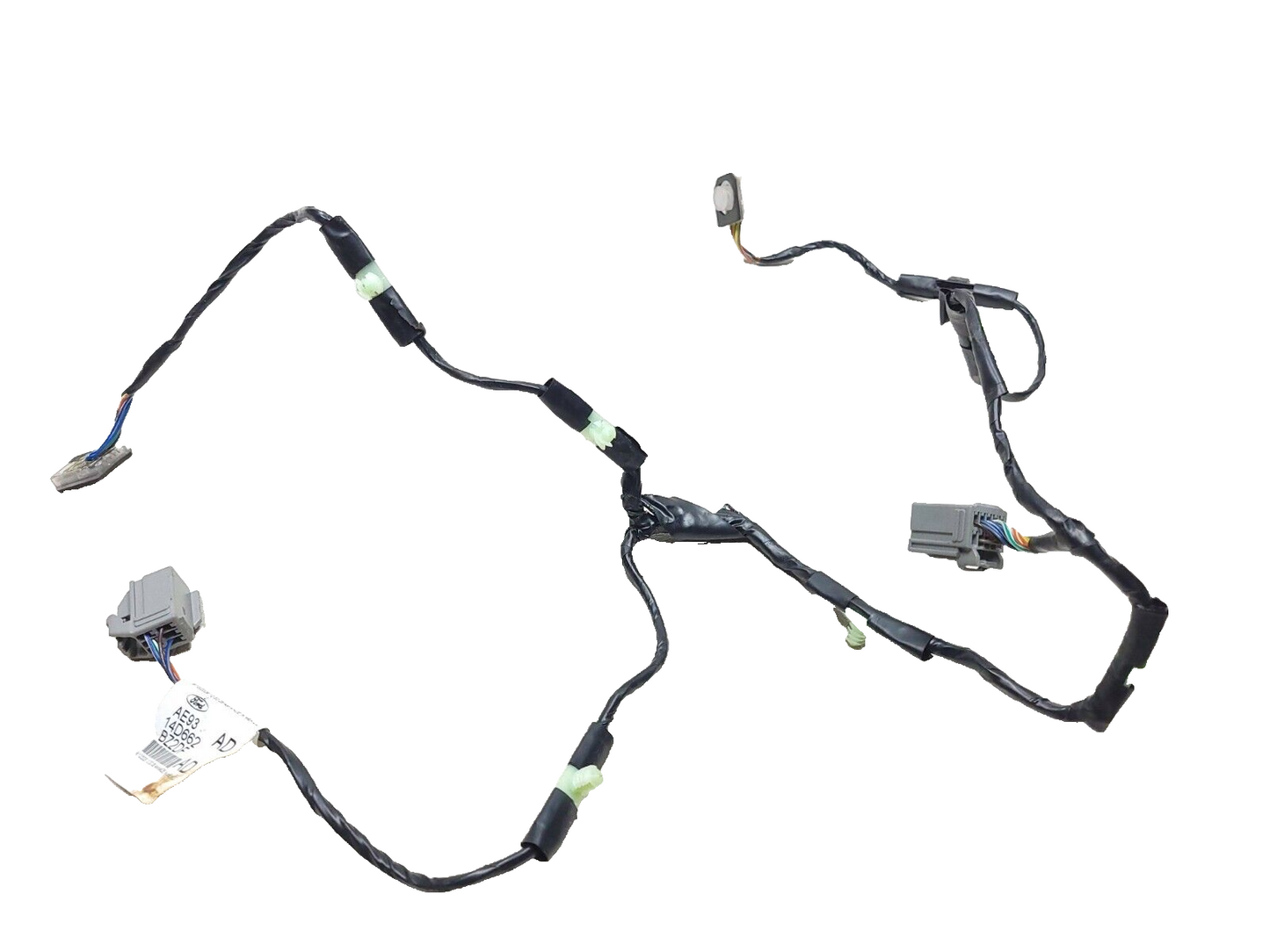 10-19 Lincoln MKT Center Console Wire Harness Ae9314d662ad OEM