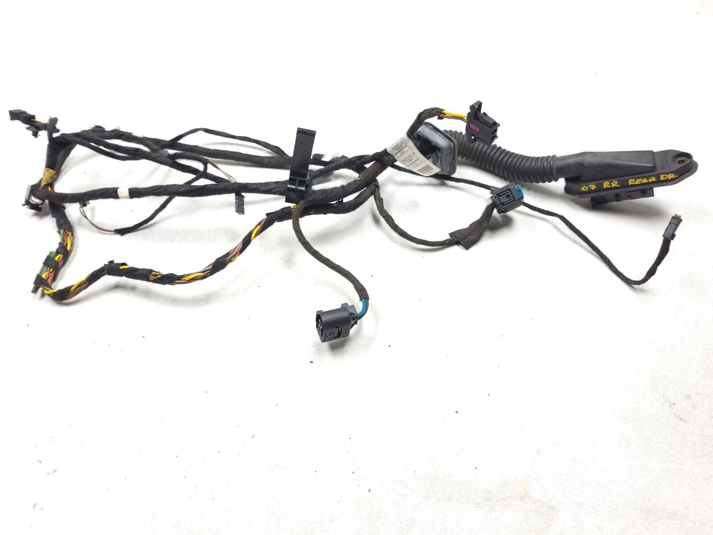 2006-2009 Range Rover Door Wire Harness Rear Left Driver Side OEM