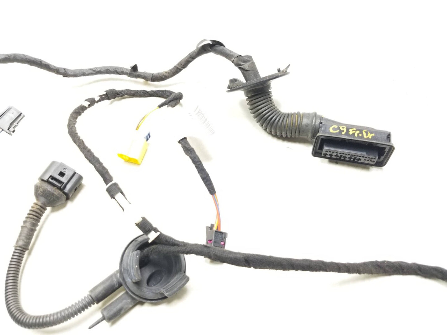 2009 - 2010 Audi Q5 Door Wire Wiring Harness Front Driver Side Left OEM